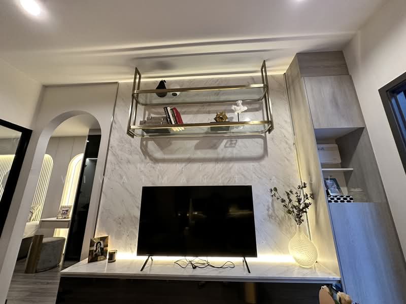 IDEO Ramkamhaeng Lamsali Station, Bangkok, Ramkhamhaeng Road, Hua Mak, Bang Kapi, Bangkok, 1 Bedroom, 24 sqm, Condo For Sale, by Namthip Wiwatmanitsakul, 60040558 - DDproperty.com