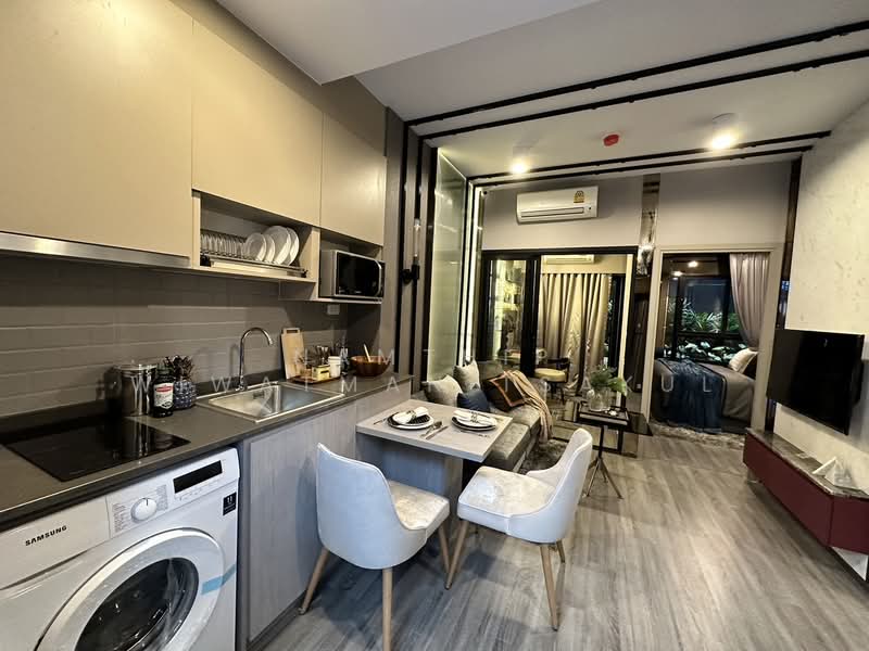 IDEO Ramkamhaeng Lamsali Station, Bangkok, Ramkhamhaeng Road, Hua Mak, Bang Kapi, Bangkok, 1 Bedroom, 24 sqm, Condo For Sale, by Namthip Wiwatmanitsakul, 60040558 - DDproperty.com