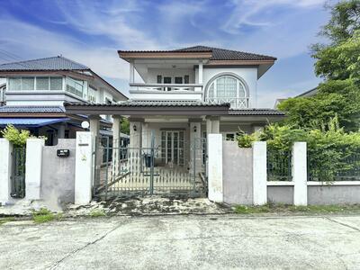 ขาย - บ้านเดี่ยว 2 ชั้น หมู่บ้าน ปาริชาติ ถนน345 บางคูวัด ปทุมธานี, ปทุมธานี