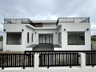 ขาย - ขาย บ้านเดี่ยว 3 ห้องนอน 2 ห้องน้ำ 80 ตร.ว. โครงการ อุดมชัย - ธนกฤต หมู่บ้านร่มโพธิ์ทอง, เชียงราย