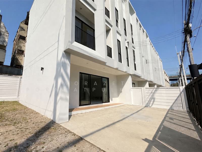 For Rent - For Rent! New 3-Storey Home Office in PRIMERO Project – Rangsit, Mueang Ek, Pathum Thani