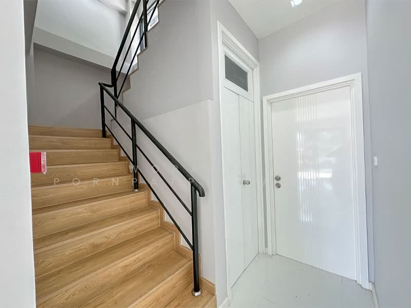 For Rent - For Rent! New 3-Storey Home Office in PRIMERO Project – Rangsit, Mueang Ek, Pathum Thani