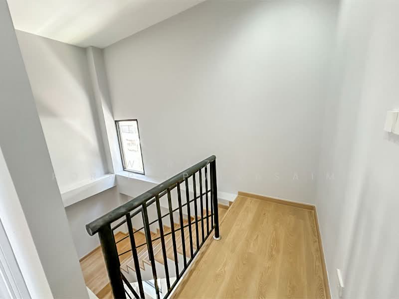 For Rent - For Rent! New 3-Storey Home Office in PRIMERO Project – Rangsit, Mueang Ek, Pathum Thani