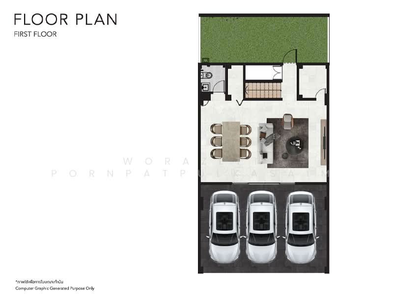Primero พหลโยธิน 85 เมืองเอก รังสิต, ปทุมธานี, พหลโยธิน 85, คูคต, ลำลูกกา, ปทุมธานี, 128 ตร.ม., ตึกแถว-อาคารพาณิชย์ ให้เช่า, โดย Worazett pornpatpulkasaim, 60040899 - DDproperty.com