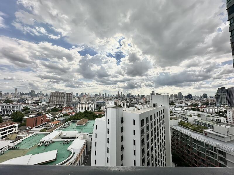 Quinn Ratchada 17, Bangkok, 454 456 Soi Inthara Mari 45, Din Daeng, Bangkok, 1 Bedroom, 45 sqm, Condo For Rent, by Keerati Poonchai, 60040913 - DDproperty.com