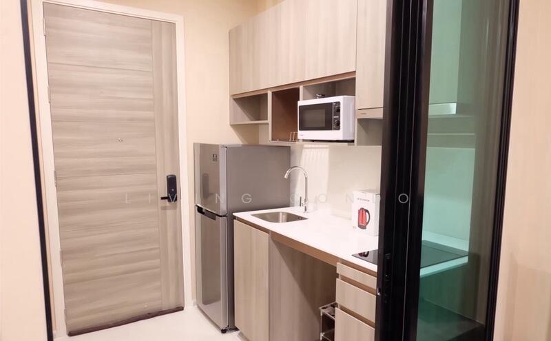 KnightsBridge Collage Ramkhamhaeng, Bangkok, Ramkhamhaeng Road, Hua Mak, Bang Kapi, Bangkok, Studio, 23 sqm, Condo For Rent, by Living Condo, 60041160 - DDproperty.com