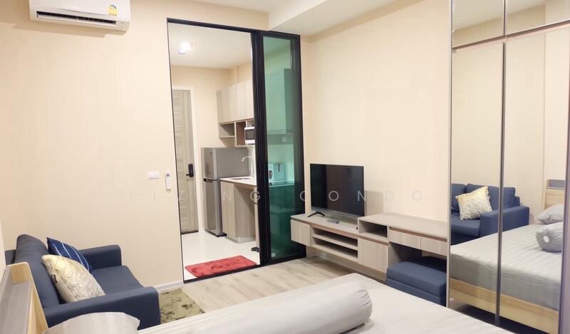 KnightsBridge Collage Ramkhamhaeng, Bangkok, Ramkhamhaeng Road, Hua Mak, Bang Kapi, Bangkok, Studio, 23 sqm, Condo For Rent, by Living Condo, 60041160 - DDproperty.com