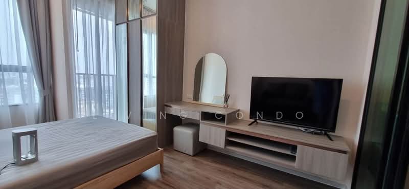 KnightsBridge Collage Ramkhamhaeng, Bangkok, Ramkhamhaeng Road, Hua Mak, Bang Kapi, Bangkok, Studio, 23 sqm, Condo For Rent, by Living Condo, 60041160 - DDproperty.com