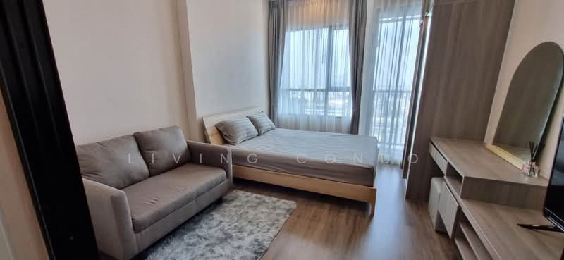 KnightsBridge Collage Ramkhamhaeng, Bangkok, Ramkhamhaeng Road, Hua Mak, Bang Kapi, Bangkok, Studio, 23 sqm, Condo For Rent, by Living Condo, 60041160 - DDproperty.com