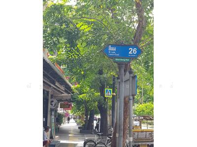 ขาย - ที่ดินในซอยสีลม 26 หรือซอยปราโมทย์สามารถเข้าทางถนนสุรวงศ์ ใก้ลถนนสีลมเหมาะทำธุกิจ ใจกลางเมือง, กรุงเทพ