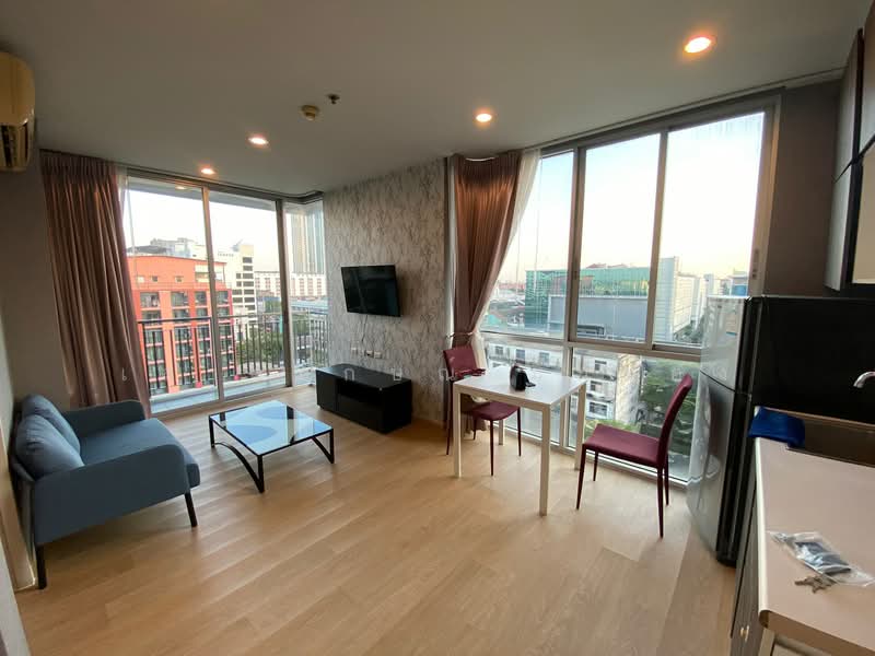 Chewathai Ramkamhaeng, Bangkok, 2849 Ramkhamhaeng Road, Hua Mak, Bang Kapi, Bangkok, 1 Bedroom, 30 sqm, Condo For Rent, by เสาวลักษณ์ มิ้มทอง, 60041409 - DDproperty.com