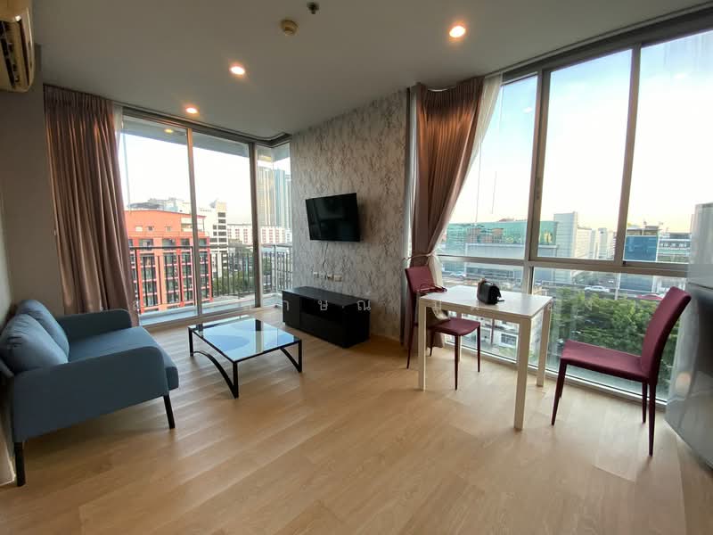 Chewathai Ramkamhaeng, Bangkok, 2849 Ramkhamhaeng Road, Hua Mak, Bang Kapi, Bangkok, 1 Bedroom, 30 sqm, Condo For Rent, by เสาวลักษณ์ มิ้มทอง, 60041409 - DDproperty.com