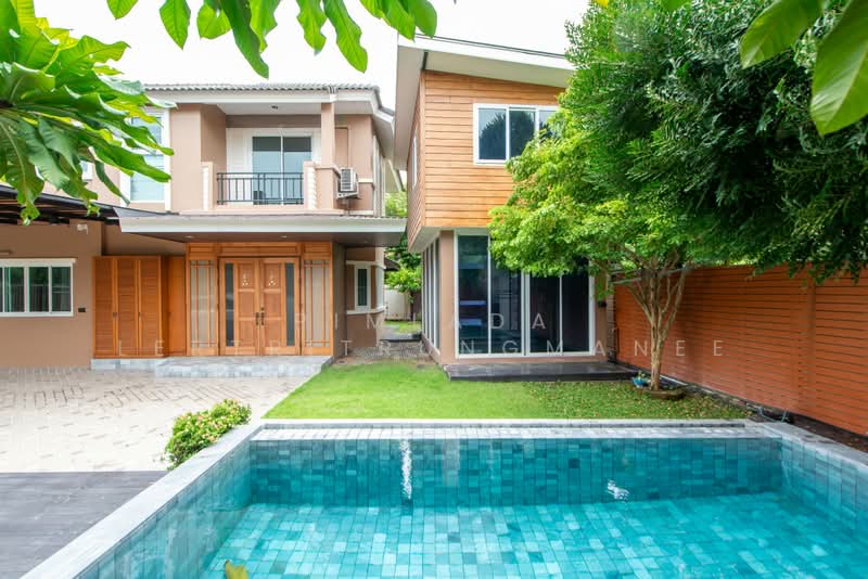 บ้านเดี่ยว หมู่บ้านศศิภาบางบัวทอง, Nonthaburi, -, Sanoe Loi, Bang Bua Thong, Nonthaburi, 5 Bedrooms, 327 sqm, Single Detached House For Sale, by Pimlada Lertritrungmanee, 60041432 - DDproperty.com