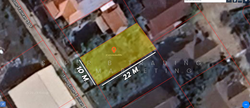 For Sale - ขาย ที่ดิน 53 ตร.ว. ทุ่งกลม - ตาลหมัน ซอย 5/1 บางละมุง ชลบุรี, Chon Buri (Pattaya)