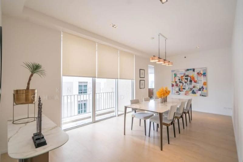 Langsuan Ville, Bangkok, 50 Soi Langsuan, Lumphini, Pathum Wan, Bangkok, 3 Bedrooms, 491 sqm, Condo For Rent, by Knight Frank Chartered (Thailand) Co.,Ltd, 60041600 - DDproperty.com