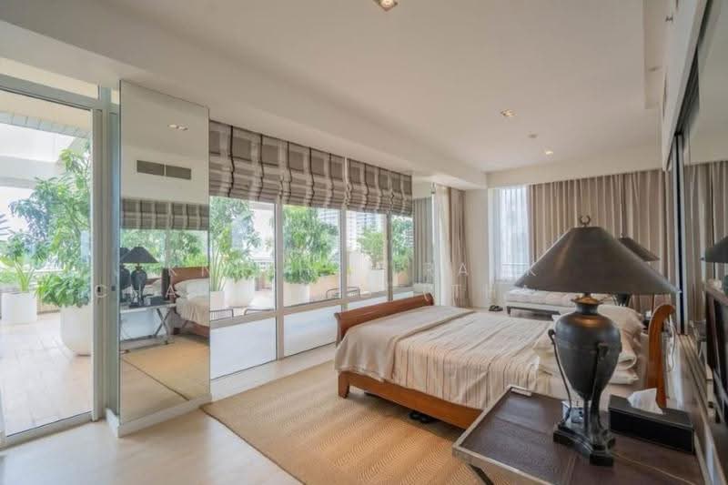 Langsuan Ville, Bangkok, 50 Soi Langsuan, Lumphini, Pathum Wan, Bangkok, 3 Bedrooms, 491 sqm, Condo For Rent, by Knight Frank Chartered (Thailand) Co.,Ltd, 60041600 - DDproperty.com