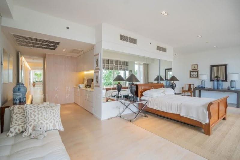 Langsuan Ville, Bangkok, 50 Soi Langsuan, Lumphini, Pathum Wan, Bangkok, 3 Bedrooms, 491 sqm, Condo For Rent, by Knight Frank Chartered (Thailand) Co.,Ltd, 60041600 - DDproperty.com