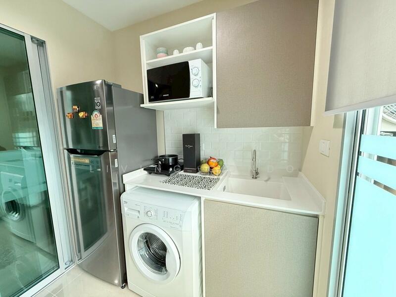 Metro Luxe Kaset, Bangkok, Prasert-Manukitch Road, Sena Nikhom, Chatuchak, Bangkok, 1 Bedroom, 28 sqm, Condo For Rent, by Living Condo, 60041941 - DDproperty.com