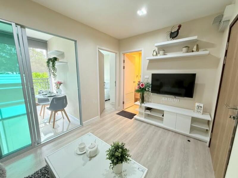 Metro Luxe Kaset, Bangkok, Prasert-Manukitch Road, Sena Nikhom, Chatuchak, Bangkok, 1 Bedroom, 28 sqm, Condo For Rent, by Living Condo, 60041941 - DDproperty.com