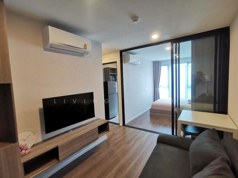 The Origin Ramintra 83 Station : ดิ ออริจิ้น รามอินทรา 83 สเตชั่น, กรุงเทพ, ถนนรามอินทรา, รามอินทรา, คันนายาว, กรุงเทพ, 27 ตร.ม., คอนโด ให้เช่า, โดย Living Condo, 60041954 - DDproperty.com