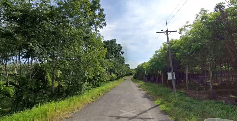1.5 Rai of Rubber Plantation Land with Direct Access to Paved Road, Songkhla, Khlong Hoi Khong, Songkhla, , 2,400 sqm, Land For Sale, by คุณอูน (Oun), 60042029 - DDproperty.com