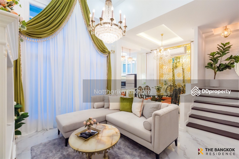 ให้เช่า - Townhouse area Pradit Manuthum, Prasert Manukit, Navamin, กรุงเทพ