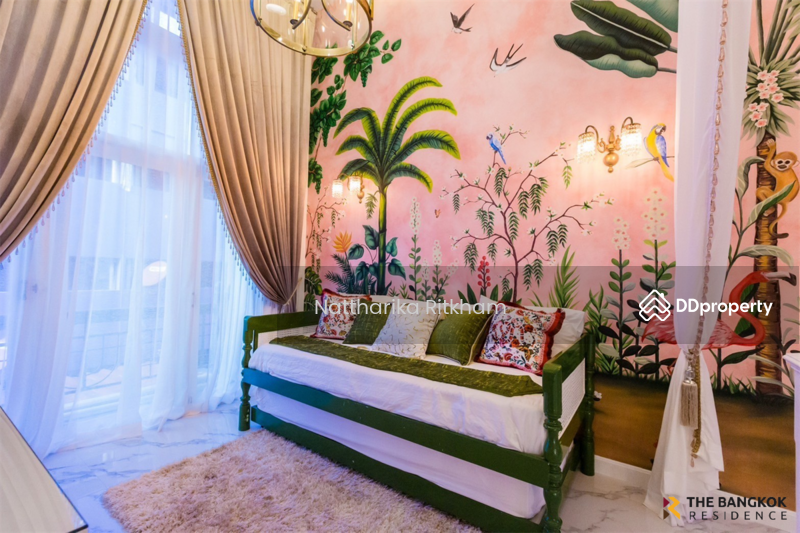 For Rent - Townhouse area Pradit Manuthum, Prasert Manukit, Navamin, Bangkok