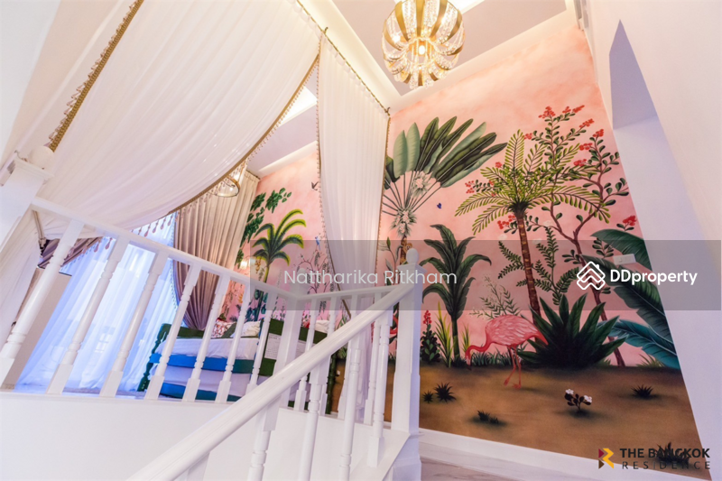 ให้เช่า - Townhouse area Pradit Manuthum, Prasert Manukit, Navamin, กรุงเทพ