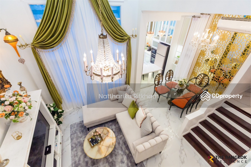 ให้เช่า - Townhouse area Pradit Manuthum, Prasert Manukit, Navamin, กรุงเทพ