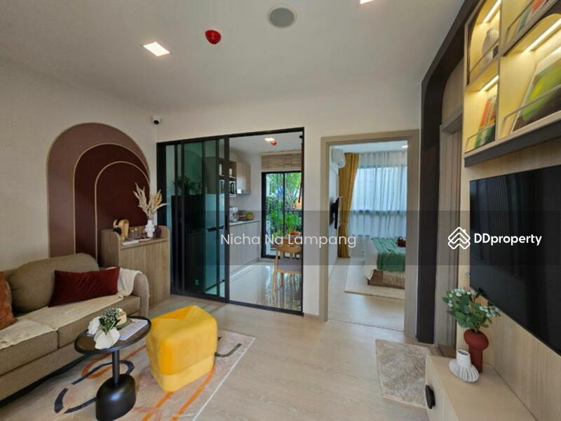 For Sale - Dcondo Calm Ramkhamhaeng 40, Bangkok