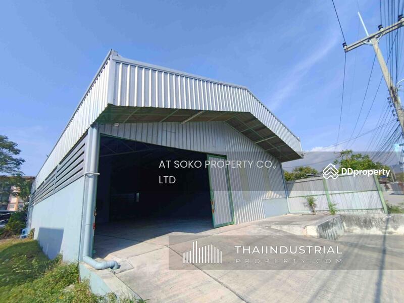 For Rent - Factory or Warehouse 240 sqm for RENT at Huai Kapi, Mueang Chon Buri, Chon Buri (ID: AT1921R), Chon Buri
