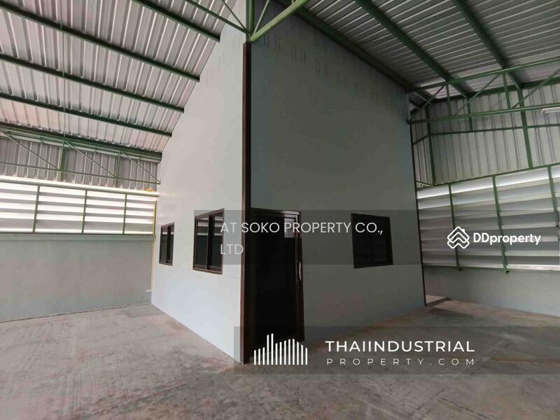 For Rent - Factory or Warehouse 240 sqm for RENT at Huai Kapi, Mueang Chon Buri, Chon Buri (ID: AT1921R), Chon Buri