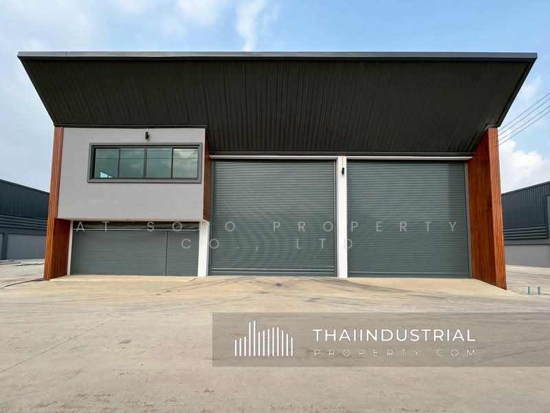 For Rent - Factory or Warehouse 504 sqm for RENT at Phana Nikhom, Nikhom Phattana, Rayong (Property ID:AT1922R), Rayong
