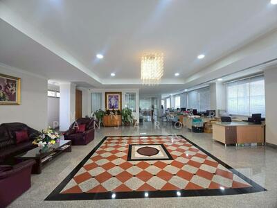 ขาย - ขายโฮมออฟฟิต เเจ้งวัฒนะ ใกล้ โรงพยาบาลมงกุฎวัฒนะ เนื้อที่: 186 ตร.วา 9 ห้อง 9ห้องน้ำ, กรุงเทพ