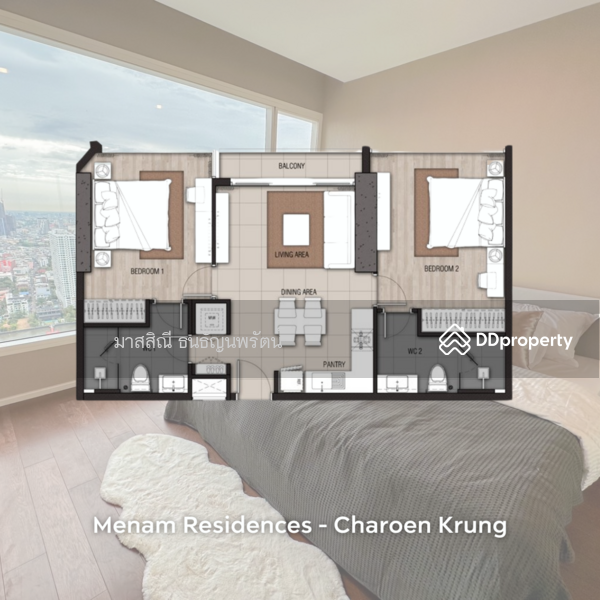 For Sale - Menam Residences, Bangkok
