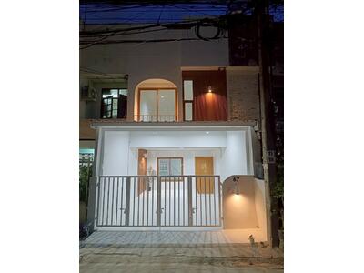 ขาย - ทาวน์เฮ้าส์ 2 ชั้น อ่อนนุช, กรุงเทพ