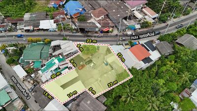 ขาย - ขายที่ดินในคุ้งบางกะเจ้าติดถนนเพชรหึงษ์ใกล้ปากซอย 3 เนื้อที่ 242 ตารางวา, สมุทรปราการ