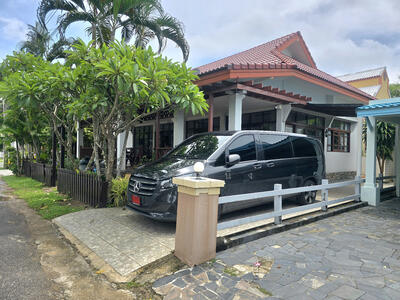 ขาย - บ้านเดี่ยวบ้านทรายแก้ว แหลมแม่พิมพ์ แกลง ระยอง (บ้านพักตากอากาศติดทะเล), ระยอง