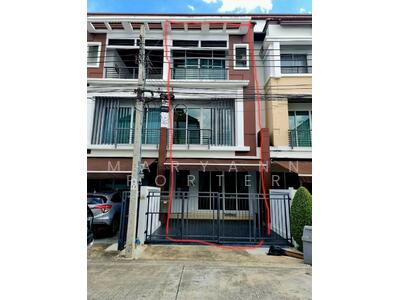 ขาย - Baan Klang Muang Kaset-Nawamin : บ้านกลางเมือง เกษตร-นวมินทร์, กรุงเทพ