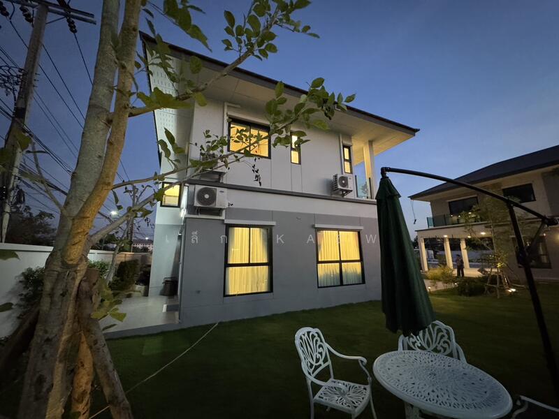Karden Village Bangna - ABAC, Samut Prakan, Bang Sao Thong, Bang Sao Thong, Samut Prakan, 4 Bedrooms, 200 sqm, Single Detached House For Sale, by jhongkol Kaewrungruang, 60043206 - DDproperty.com
