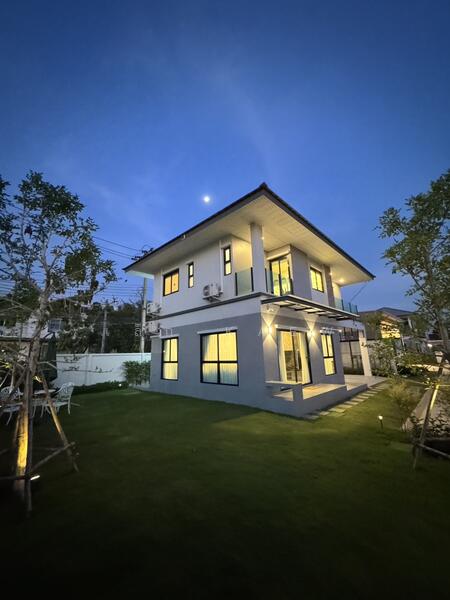 ขาย - บ้านใหม่พร้อมอยู่ ฟรีทอง 5 บาท* ดาวน์ 0%, สมุทรปราการ
