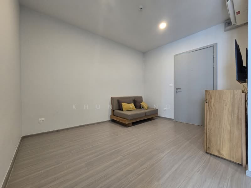 Aspire Asoke-Ratchada, Bangkok, Soi Ratchadaphisek 3, Din Daeng, Bangkok, 1 Bedroom, 35 sqm, Condo For Rent, by Khun Yong, 60043218 - DDproperty.com