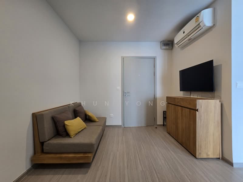 Aspire Asoke-Ratchada, Bangkok, Soi Ratchadaphisek 3, Din Daeng, Bangkok, 1 Bedroom, 35 sqm, Condo For Rent, by Khun Yong, 60043218 - DDproperty.com