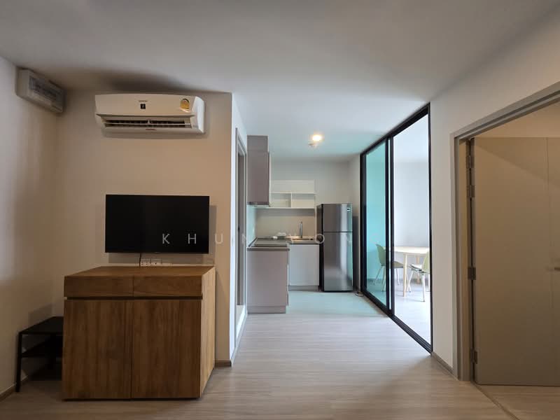 Aspire Asoke-Ratchada, Bangkok, Soi Ratchadaphisek 3, Din Daeng, Bangkok, 1 Bedroom, 35 sqm, Condo For Rent, by Khun Yong, 60043218 - DDproperty.com