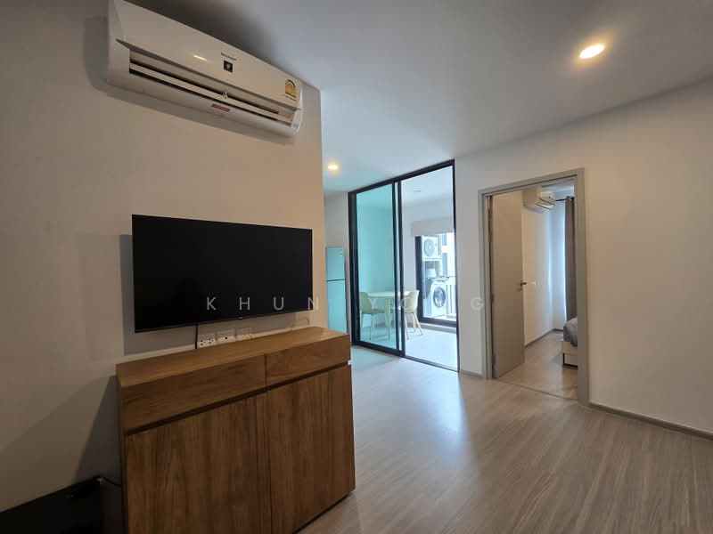 Aspire Asoke-Ratchada, Bangkok, Soi Ratchadaphisek 3, Din Daeng, Bangkok, 1 Bedroom, 35 sqm, Condo For Rent, by Khun Yong, 60043218 - DDproperty.com