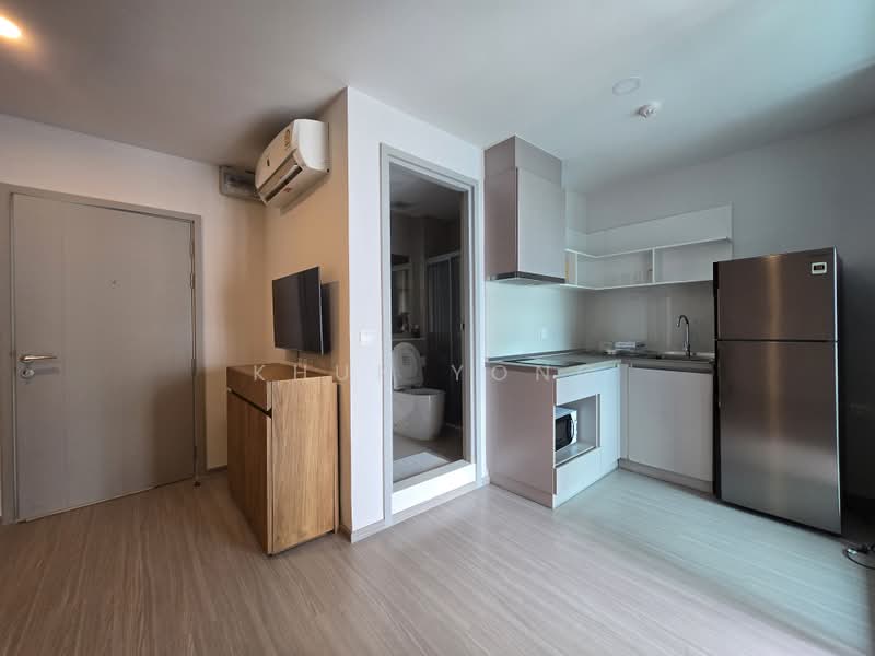 Aspire Asoke-Ratchada, Bangkok, Soi Ratchadaphisek 3, Din Daeng, Bangkok, 1 Bedroom, 35 sqm, Condo For Rent, by Khun Yong, 60043218 - DDproperty.com
