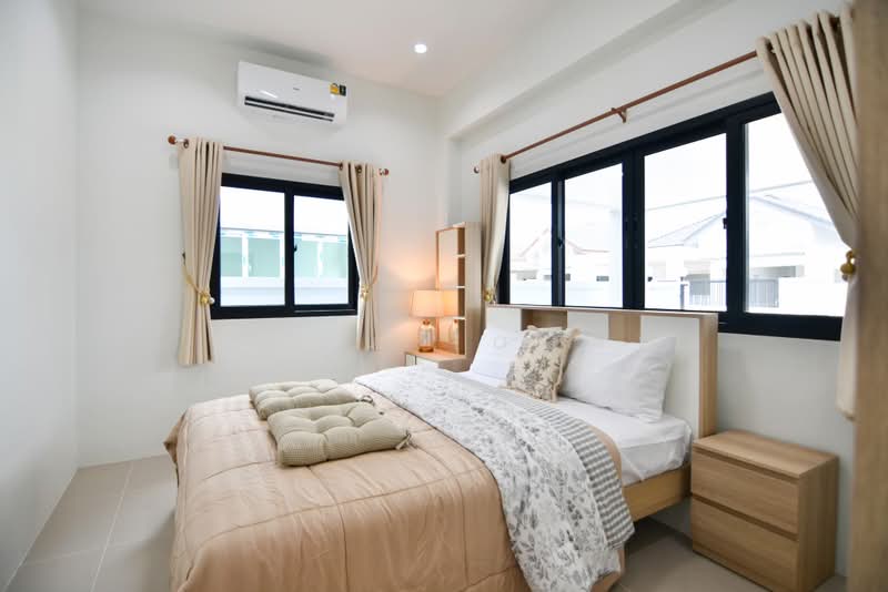 Japanese-Style Single House for Monthly Rent, Songkhla, Ban Phru, Hat Yai, Songkhla, 3 Bedrooms, 135 sqm, Single Detached House For Rent, by คุณอูน (Oun), 60043473 - DDproperty.com