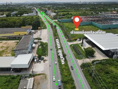 ขาย - 88670 - ขาย ที่ดินเปล่ารวม 4 โฉนด ติดถนนสุขุมวิท ตะพง – เมืองระยอง เนื้อที่รวม 5-2-57.7 ไร่, ระยอง