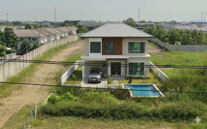 ภาพจำลอง บ้าน บนที่ดิน