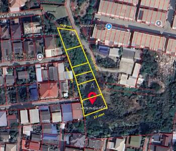 ขาย - ทีดินเปล่า ซ.สามัคคี 22 ต.ท่าทราย อ.เมืองนนทบุรี จ.นนทบุรี, นนทบุรี